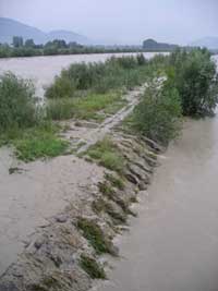 Landslides & floods are still commonplace in the Liechtenstein mountains