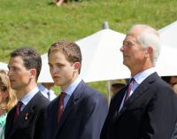 3 Generations of Liechtenstein Princes