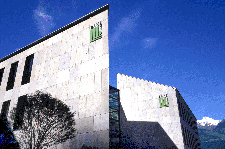The LLB headquarters in Vaduz