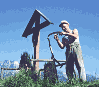 Picture of agricultural Liechtenstein