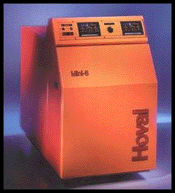 A Hoval heating unit