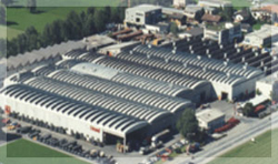The Hoval plant, just outside Vaduz
