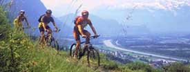 Liechtenstein - a mountain biking paradise