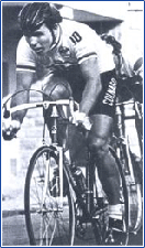 Roman Hermann, Liechtenstein's famous cyclist