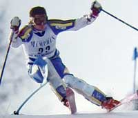 Paul Frommelt, Liechtenstein skiier during the 1970's