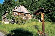 The Biedermann House in Schellenberg