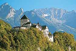 The castle of Vaduz - icon of the country