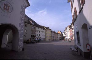 Picture of the capital of Grau&Egrave;nden - Chur