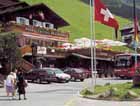 Hotel Turna, next to the chairlift at the back of Malbun