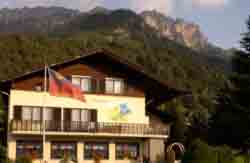 Hotel Saroja in Planken