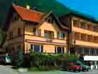 Hotel Falknis on the outskirts of Vaduz