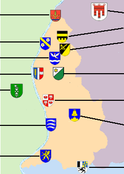 Map of the area