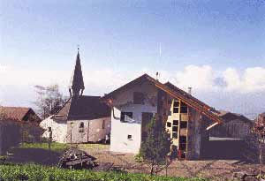 A view of Planken, Liechtenstein