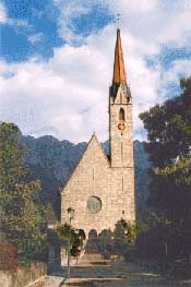 The parish church of Schaan