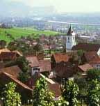 Triesen village centre