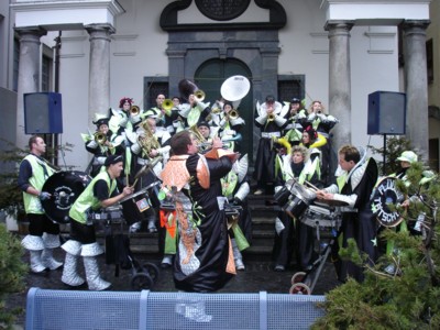 The Triesener Moschtg&uuml;geler Guggamusik