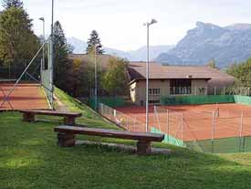 Treisen's tennis facilities