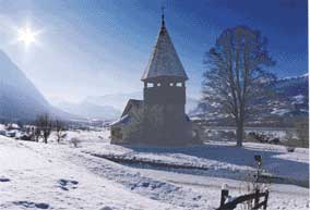 St Mamertus chapel in Triesen, Liechtenstein