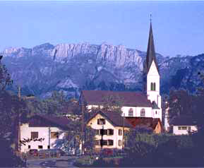 The parish church of Eschen