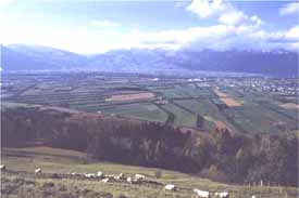 View from Planken over Bendern