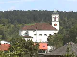 St Peter and Paul church in Mauren