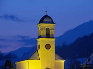 St Peter and Paul Church in Mauren