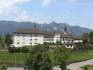 The convent in Schellenberg